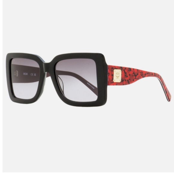 💯authentic MCM Designer 🕶️ Sunglasses - NWT - all inclusions 🎆🌠🕶️ - Picture 4 of 4